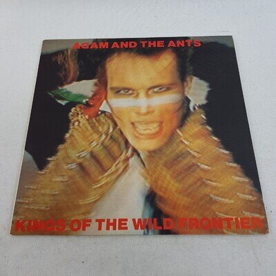 Adam and The Ants Kings of the Wild Frontier Vinyl Record and Booklet CBS 1980