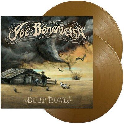 Joe Bonamassa : Dust Bowl VINYL 12" Album Coloured Vinyl 2 discs (2026)