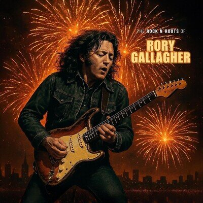 Rory Gallagher - The Rock N' Roots Of (Blue Line) Vinyl 12" Album