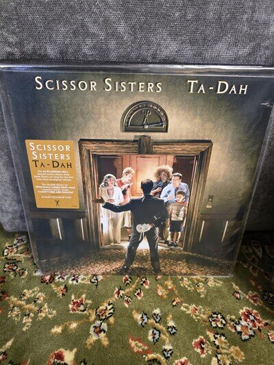 Scissor Sisters Ta-Dah Vinyl Lp