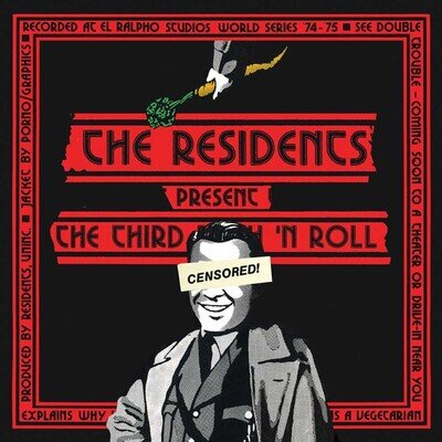 The Residents: The Third Reich & Roll, pREServed Double Vinyl Edition