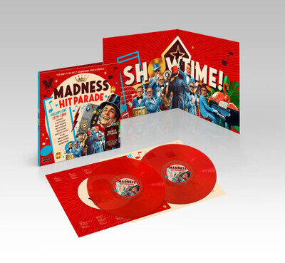 MADNESS - Hit Parade Volume 1: 1979–1986 2LP TRANSLUCENT RED Vinyl NEW & SEALED