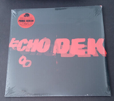PRIMAL SCREAM LP ECHO DEK RSD RED BLACK MARBLE VINYL - NEW & SEALED