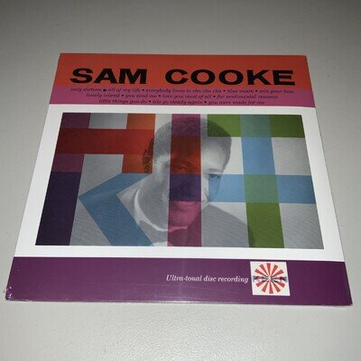 Sam Cooke Hit Kit (Vinyl) 12" Album New Sealed