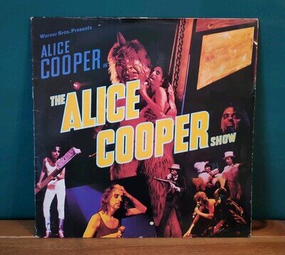 Alice Cooper The Alice Cooper Show LP Vinyl Record 1977 Warner Bros K56439