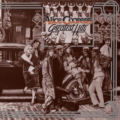Alice Cooper - Alice Cooper's Greatest Hits (Vinyl LP 2018, Reissue,Compilation)