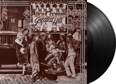 Alice Cooper – Alice Cooper's Greatest Hits LP Album vinyl record 2018 reissue