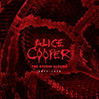 ALICE COOPER: STUDIO ALBUMS 1975 - 1978 - LP vinyl *BRAND NEW*