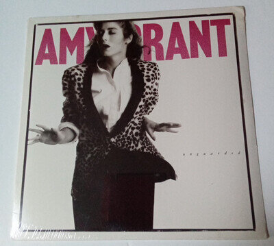 Amy Grant Unguarded 33 rpm Vinyl LP 1985 Myrrh Record Club Edition SEALED NEW