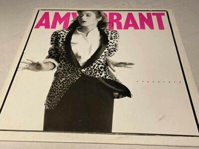 Amy Grant - Unguarded - Original Vinyl Record LP Album - 1985 A&M Records Demo