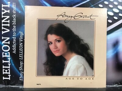 Amy Grant Age To Age LP Album Vinyl Record MSB6697 Pop 80's US On Myrrh