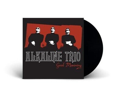 Alkaline Trio - Good Mourning - Vinyl Record lp black - K1362z