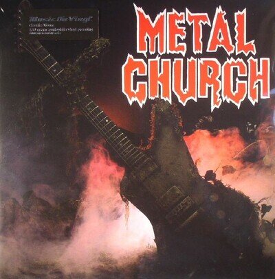 METAL CHURCH - Metal Church - Vinyl (180 gram audiophile vinyl LP)