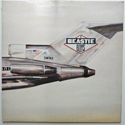 Beastie Boys - Licensed To Ill Gatefold Vinyl LP 1986 Def Jam CBS 450062 1