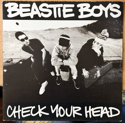BEASTIE BOYS * CHECK YOUR HEAD * ORIGINAL 2XLP GRAND ROYAL EST 2171 PLAYS GREAT