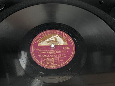 Artie Shaw St James Infirmary Blues Part 1 / Part 2 78 Record (V+)