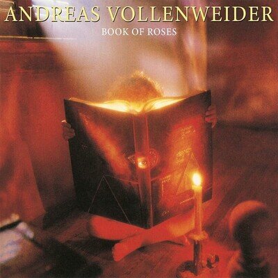 Andreas Vollenweider Book of Roses (Vinyl) 12" Album