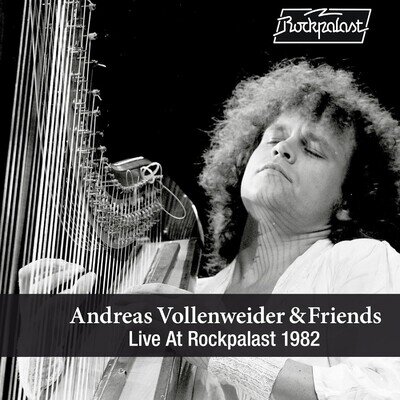 Andreas Vollenweider Live at Rockpalast 1982 (Vinyl) 12" Album