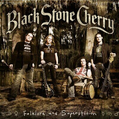 Black Stone Cherry Folklore and Superstition (Vinyl) 12" Album Coloured Vinyl