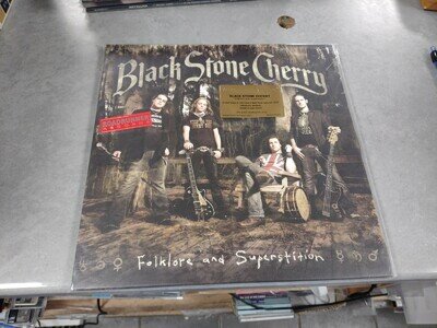 BLACK STONE CHERRY FOLKLORE 2x LP MOV GOLD BLACK VINYL 724/ 1500 COPIES !! New