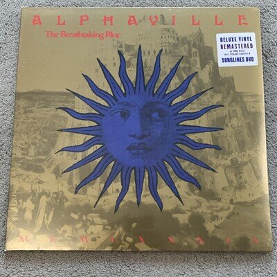 Breathtaking Blue by Alphaville (Record, 2021) New Sealed
