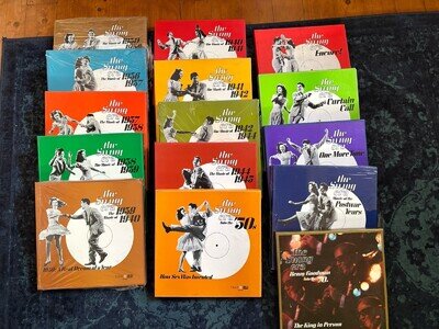 Time Life The Swing Era 15 LP Vinyl Box Set with Booklets 1930’s-1970’s