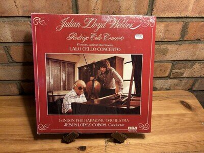 Julian Lloyd Webber , London Philharmonic Orchestra , Jesús 12" Vinyl Record EX