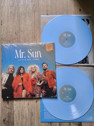 Little Big Town Mr. Sun (Vinyl) 12" Album Coloured Vinyl