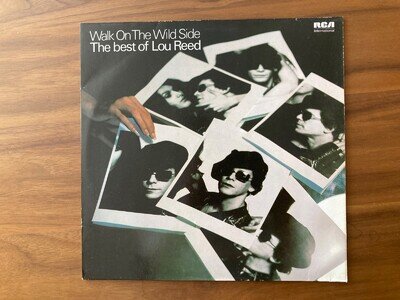 The Best Of Lou Reed - Walk On The Wild Side Vinyl LP/Album 1981 - NL83753 VG+