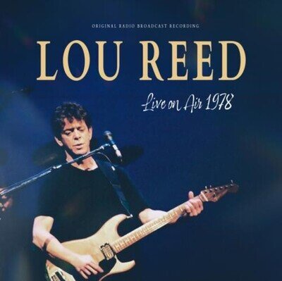 LOU REED: LIVE ON AIR 1978 (BLUE VINYL) - LP vinyl *BRAND NEW*