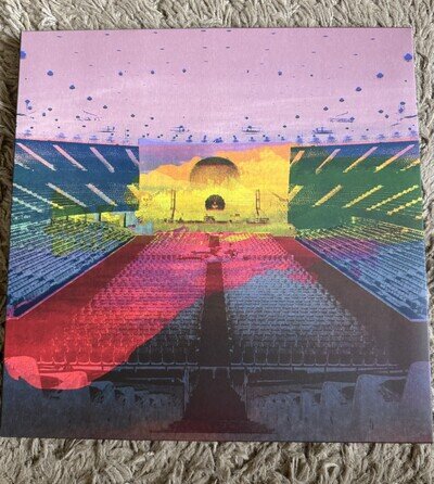 Pink Floyd Live From Los Angeles Sports Arena 4-26-75 4LP Vinyl Box Set