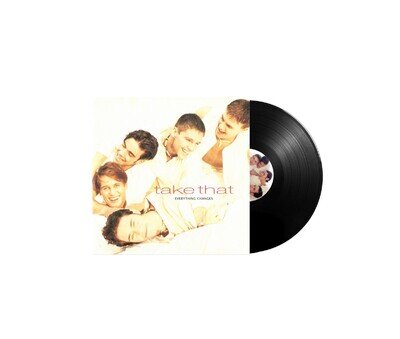 Take That - Everything Changes Vinyl LP Reissue (New)