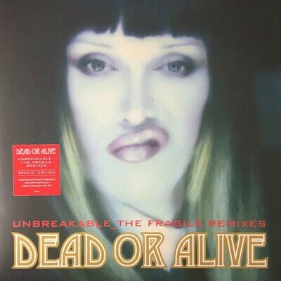 Dead Or Alive - Unbreakable (2× Pale Green Vinyl LP 2020, Reissue DEMREC719)