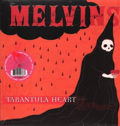 Melvins Tarantula Heart LP vinyl Ipecac Recordings 2024 Indie exclusive silver