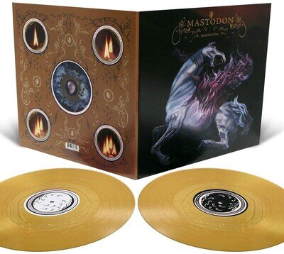 Mastodon Remission (Vinyl) 12" Album Coloured Vinyl