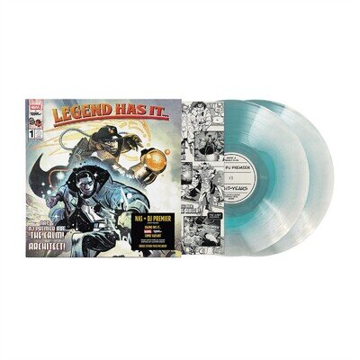 Nas + DJ Premier - Light-Years Marvel Edition 2x Celestial Freeze Vinyl LP (New)