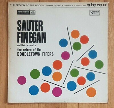 SAUTER & FINEGAN ORCHESTRA RETURN OF DOODLETOWN FIFERS RARE JAZZ VINYL LP RECORD