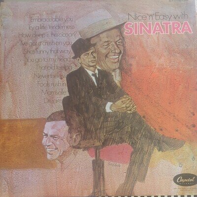 Sinatra Nice 'n' Easy 12" Vinyl 33RPM Stereo LP Capitol MFP 5258 Nelson Riddle