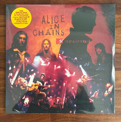 ALICE IN CHAINS - MTV Unplugged Coloured Vinyl Import 2LP NEW & SEALED