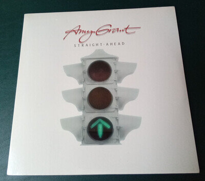 Amy Grant Straight Ahead 33 rpm Vinyl LP 1984 Myrrh Club Edition w/Photo SEALED