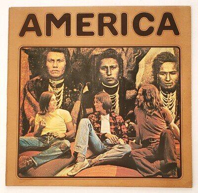 America - America (UK Vinyl LP K 46093)