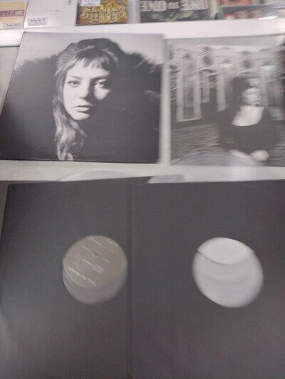 Angel Olsen 'All Mirrors' Clear Vinyl 2x LP, JAG344, 2019 With Poster Etc