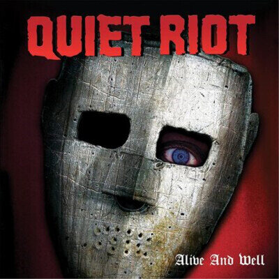 Quiet Riot Alive and Well (Vinyl) 12" Album Coloured Vinyl