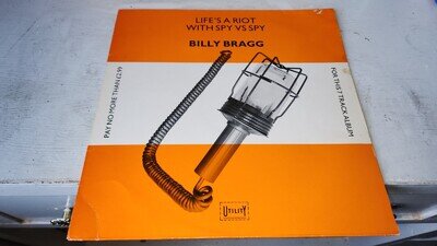 Billy Bragg - Life's A Riot With Spy Vs Spy lp Vinyl