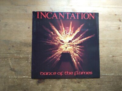 Incantation Dance of The Flames Excellent Vinyl LP Record Album BEGA49