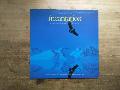 Best Of Incantation Music from The Andes Excellent Vinyl LP Record Album CODA19