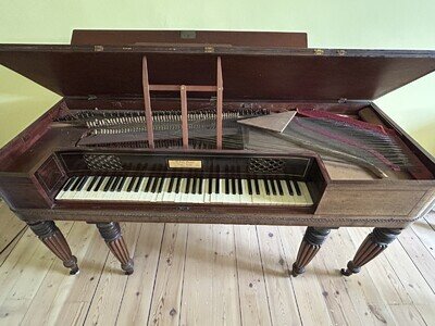 Antique Square Grand Piano – William Stodart, Golden Square London – Restoration