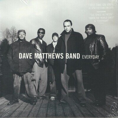 MATTHEWS, Dave - Everyday - Vinyl (gatefold 2xLP)