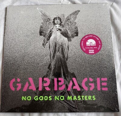 Garbage No Gods No Masters Pink Vinyl LP 2021 Limited Edition Mint Unopened