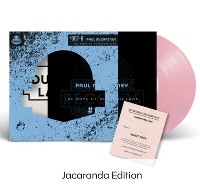 Paul McCartney Jacaranda Limited Pink Vinyl The Boys of Dungeon Lane New Sealed.